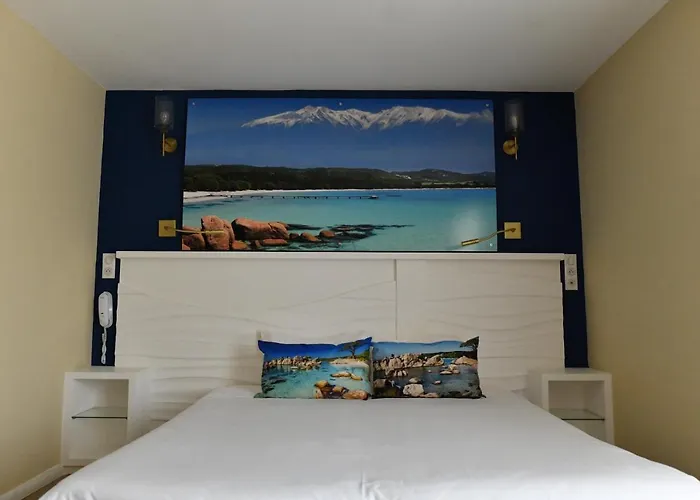Le Claridge Hotell Propriano (Corsica)