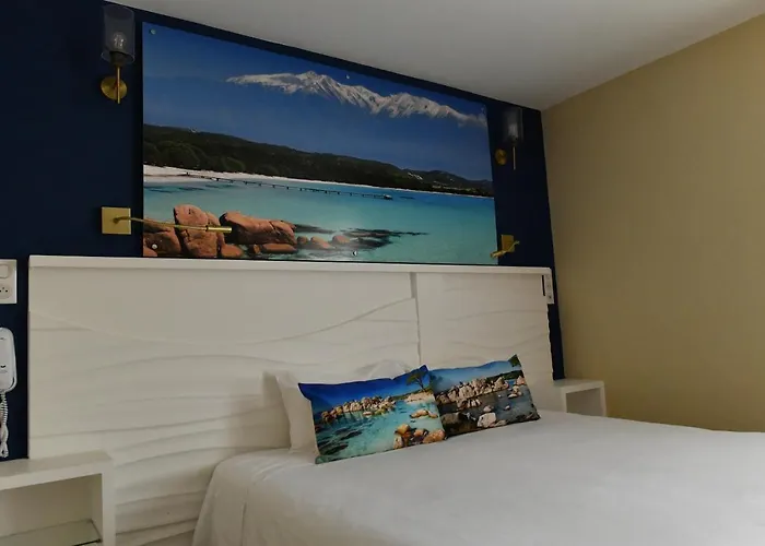Hotell Le Claridge Propriano (Corsica)