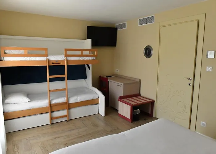 Hotell Le Claridge Propriano (Corsica)
