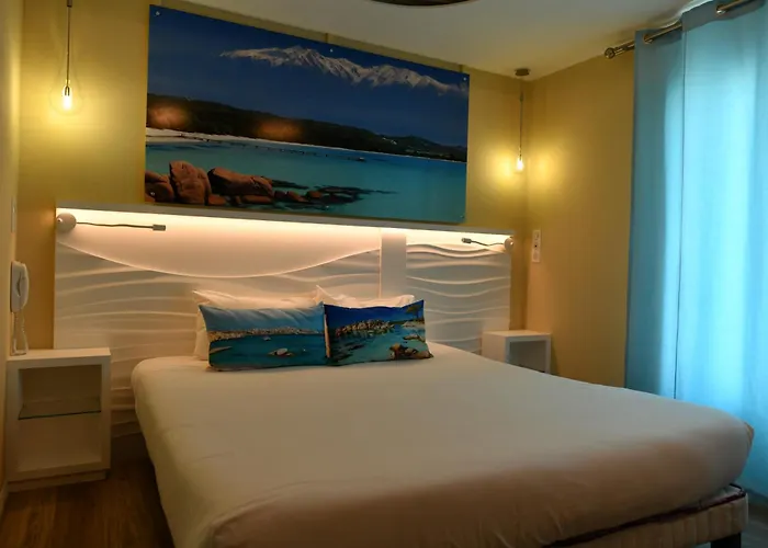 Le Claridge Szálloda Propriano